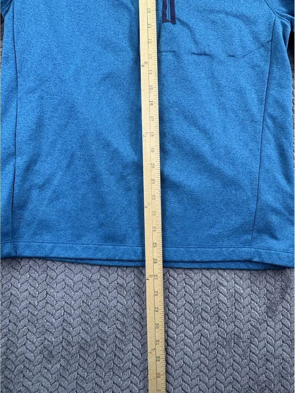 The North Face Jade Pullover Jacket 1/4 Zip Men's L Slim Fit (21.5